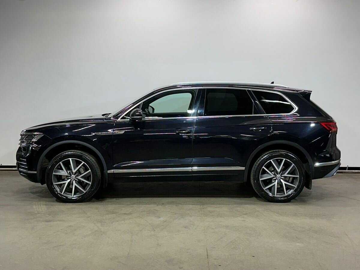 Купить Volkswagen Touareg с пробегом. Фото: #7