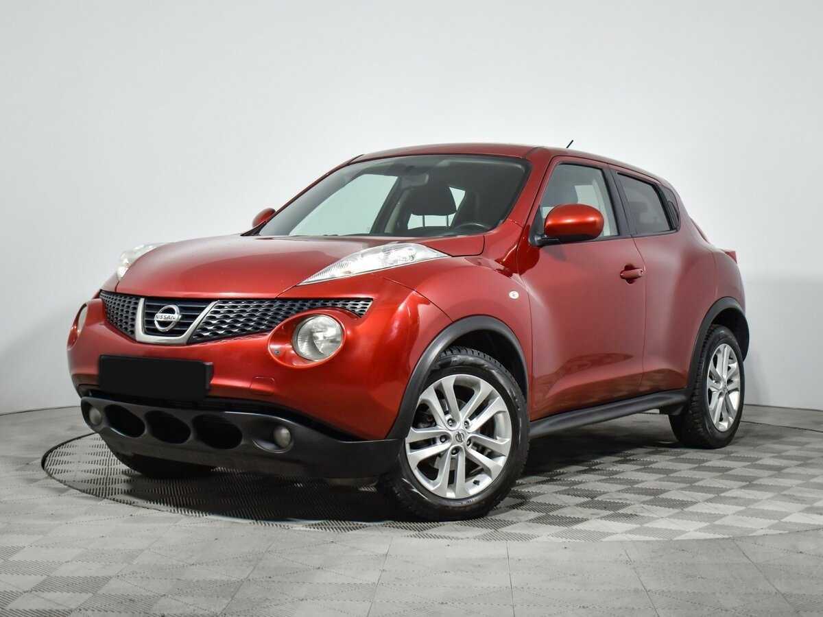 Купить Nissan Juke с пробегом. Фото: #0