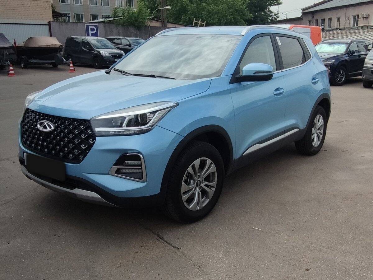 Купить Chery Tiggo 4 Pro с пробегом. Фото: #0