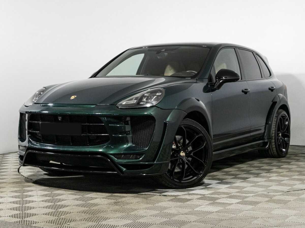 Купить Porsche Cayenne с пробегом. Фото: #0