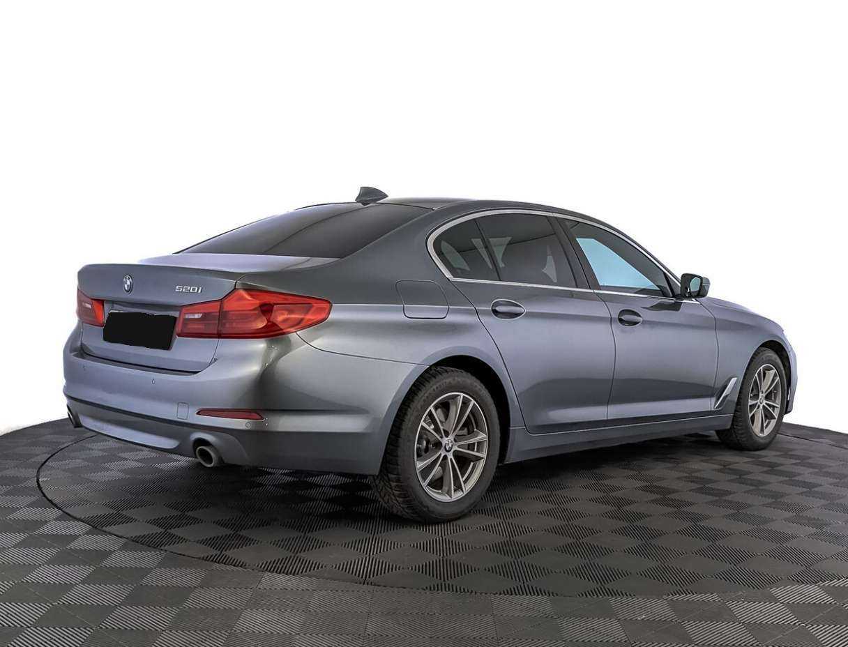 Купить BMW 5 серии с пробегом. Фото: #4