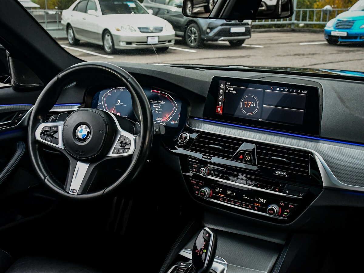 Купить BMW 5 серии с пробегом. Фото: #9