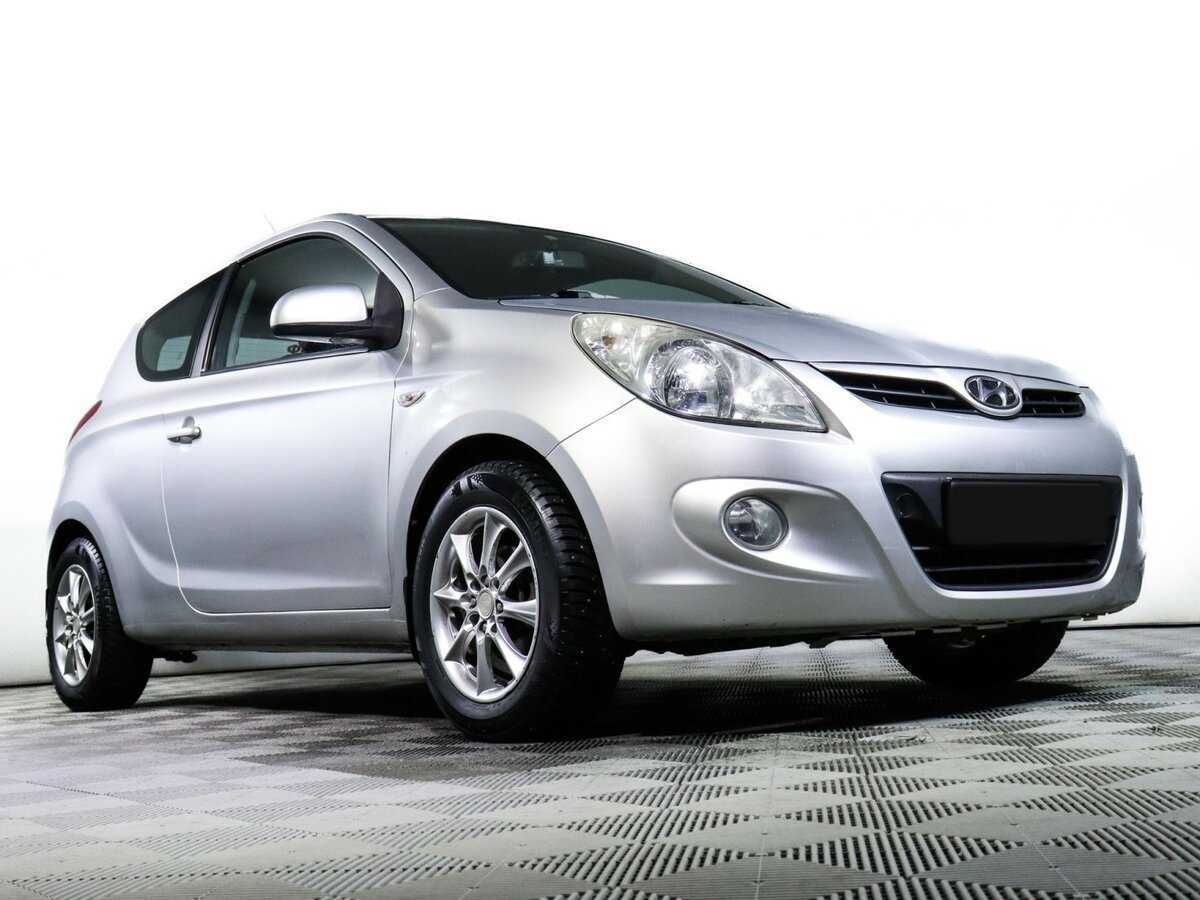 Купить Hyundai i20 с пробегом. Фото: #14
