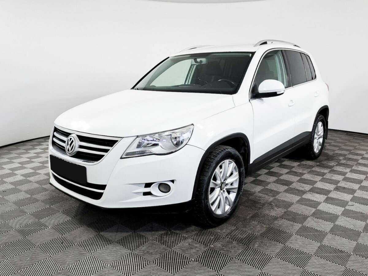 Купить Volkswagen Tiguan с пробегом. Фото: #0