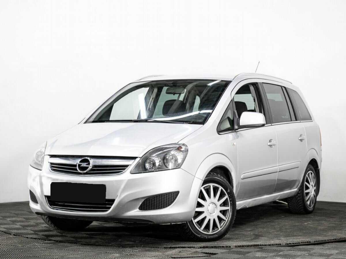 Купить Opel Zafira с пробегом. Посмотреть фото