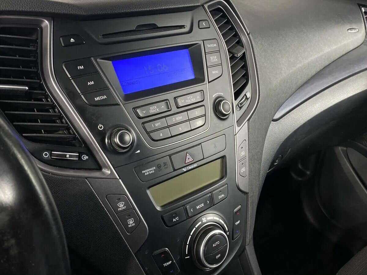 Купить Hyundai Santa Fe с пробегом. Фото: #13