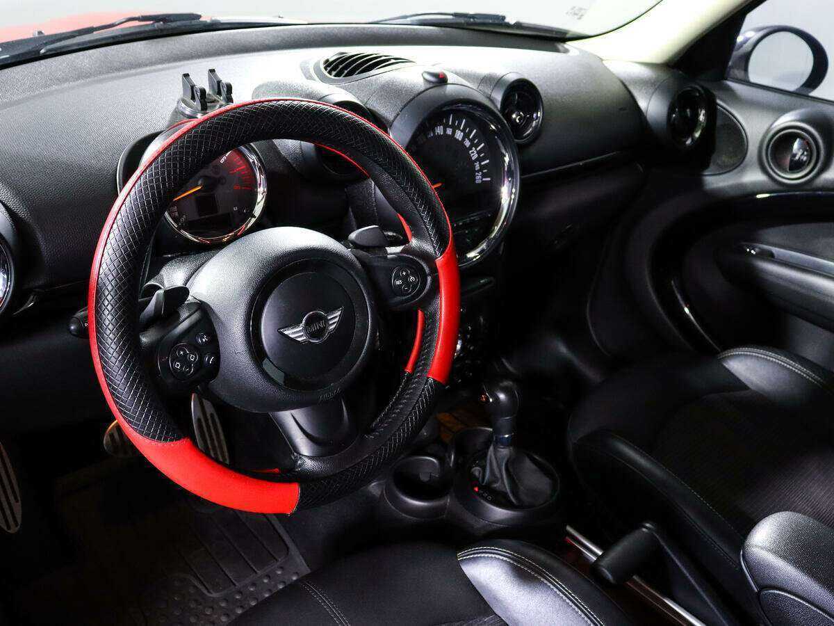 Купить Mini Countryman с пробегом. Фото: #13