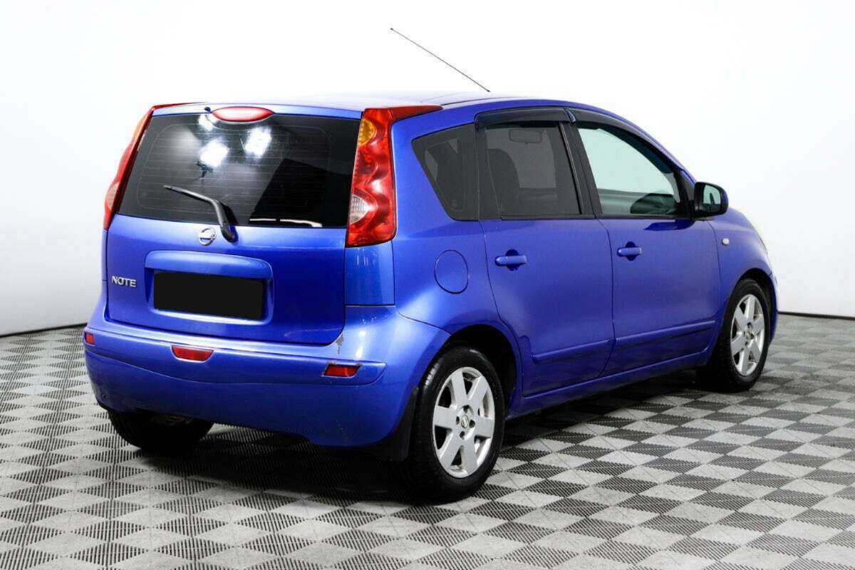 Купить Nissan Note с пробегом. Фото: #4
