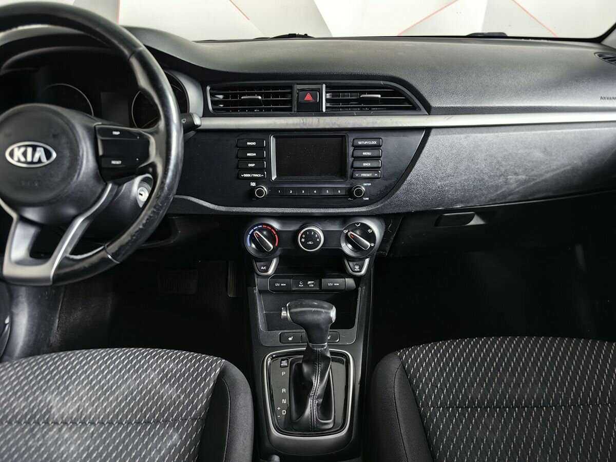 Купить Kia Rio с пробегом. Фото: #10