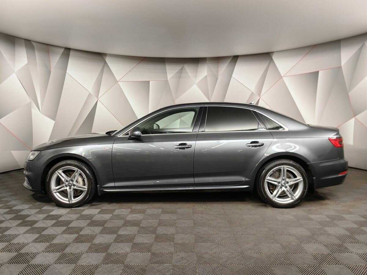 Купить Audi A4 с пробегом. Фото: #4
