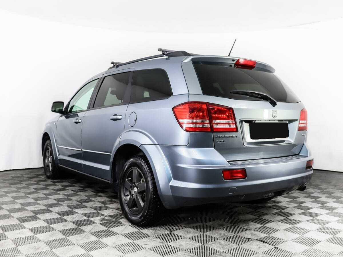 Купить Dodge Journey с пробегом. Фото: #6