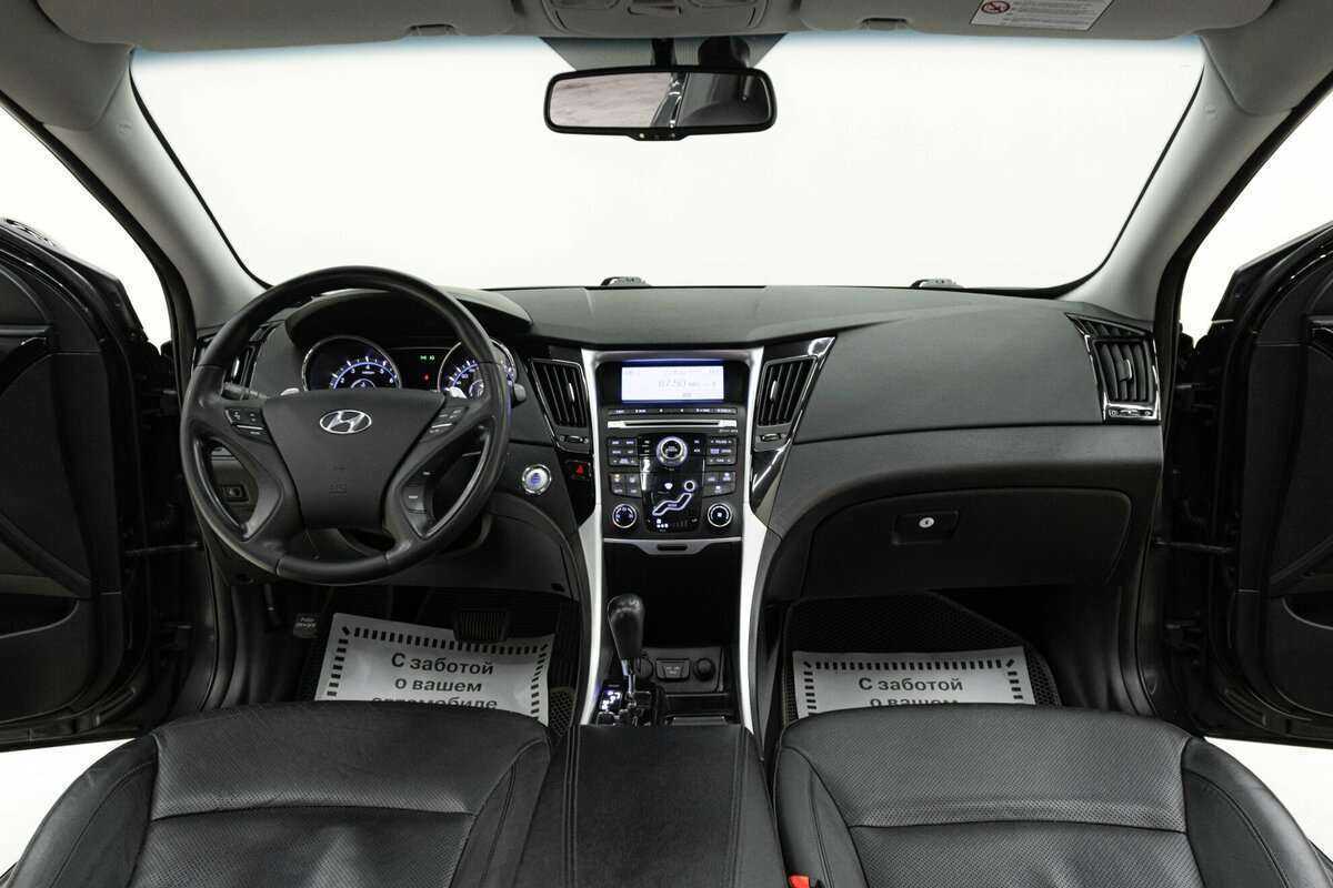 Купить Hyundai Sonata с пробегом. Фото: #7
