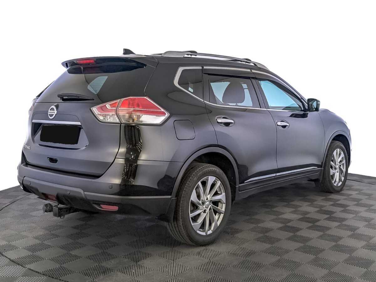 Купить Nissan X-Trail с пробегом. Фото: #4