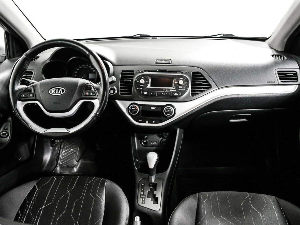 Купить Kia Picanto с пробегом. Фото: #12