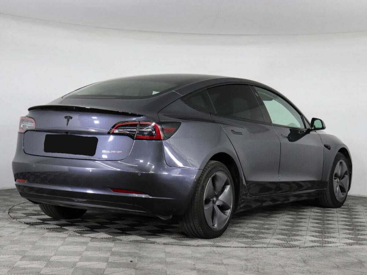 Купить Tesla Model 3 с пробегом. Фото: #4
