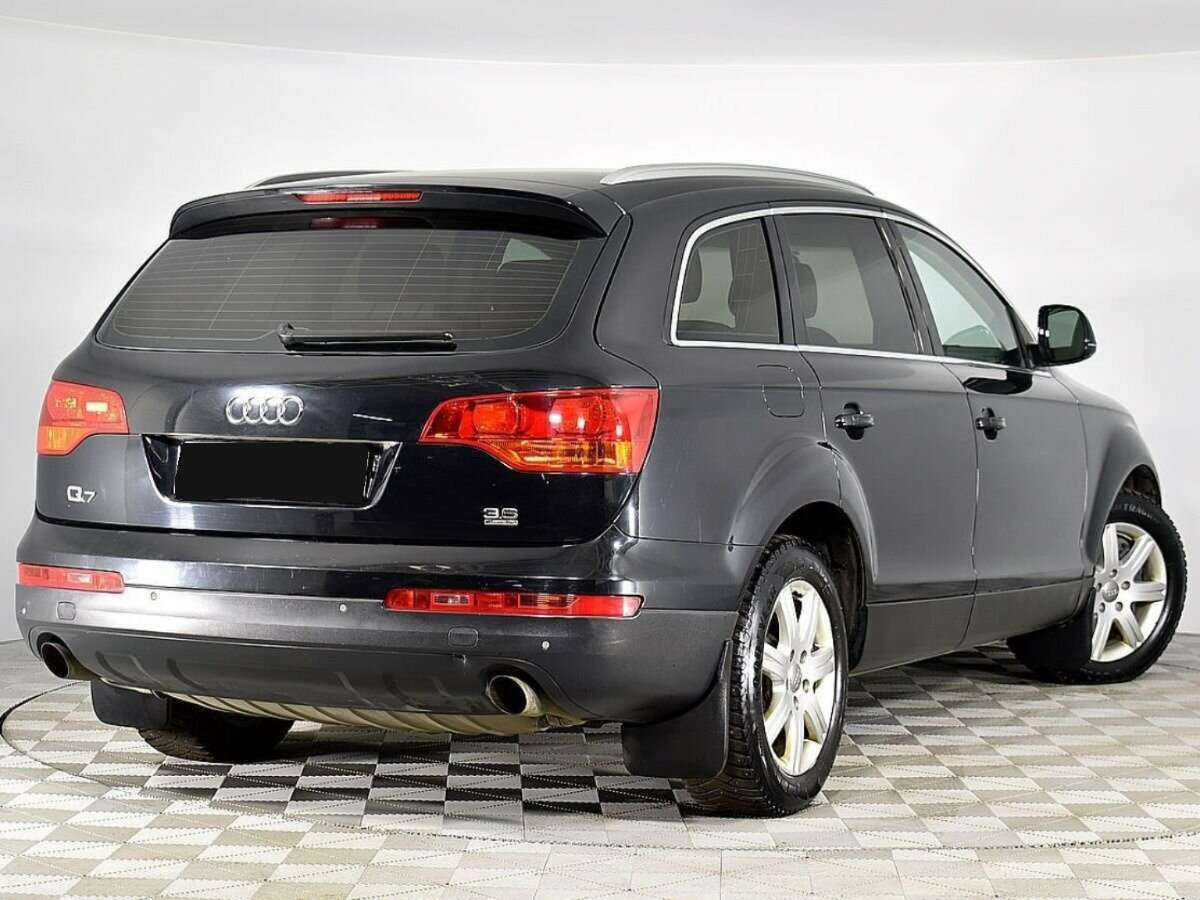 Купить Audi Q7 с пробегом. Фото: #1