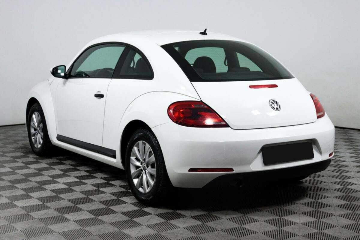 Купить Volkswagen Beetle с пробегом. Фото: #6