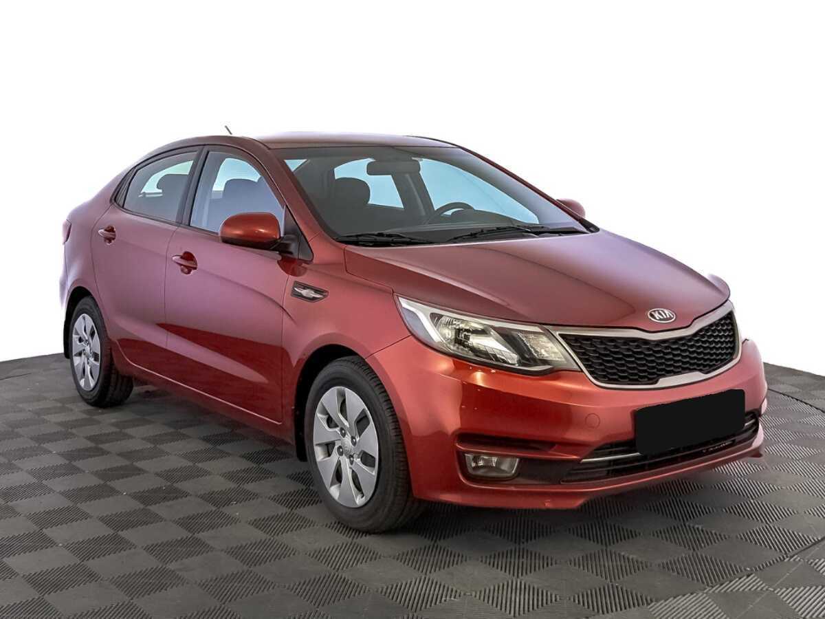 Купить Kia Rio с пробегом. Фото: #2