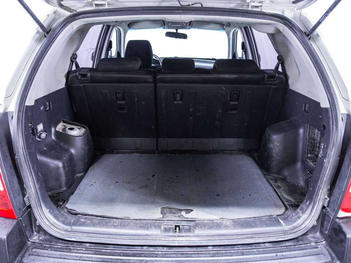 Купить Hyundai Tucson с пробегом. Фото: #8