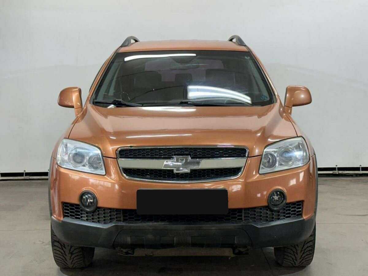 Купить Chevrolet Captiva с пробегом. Фото: #1