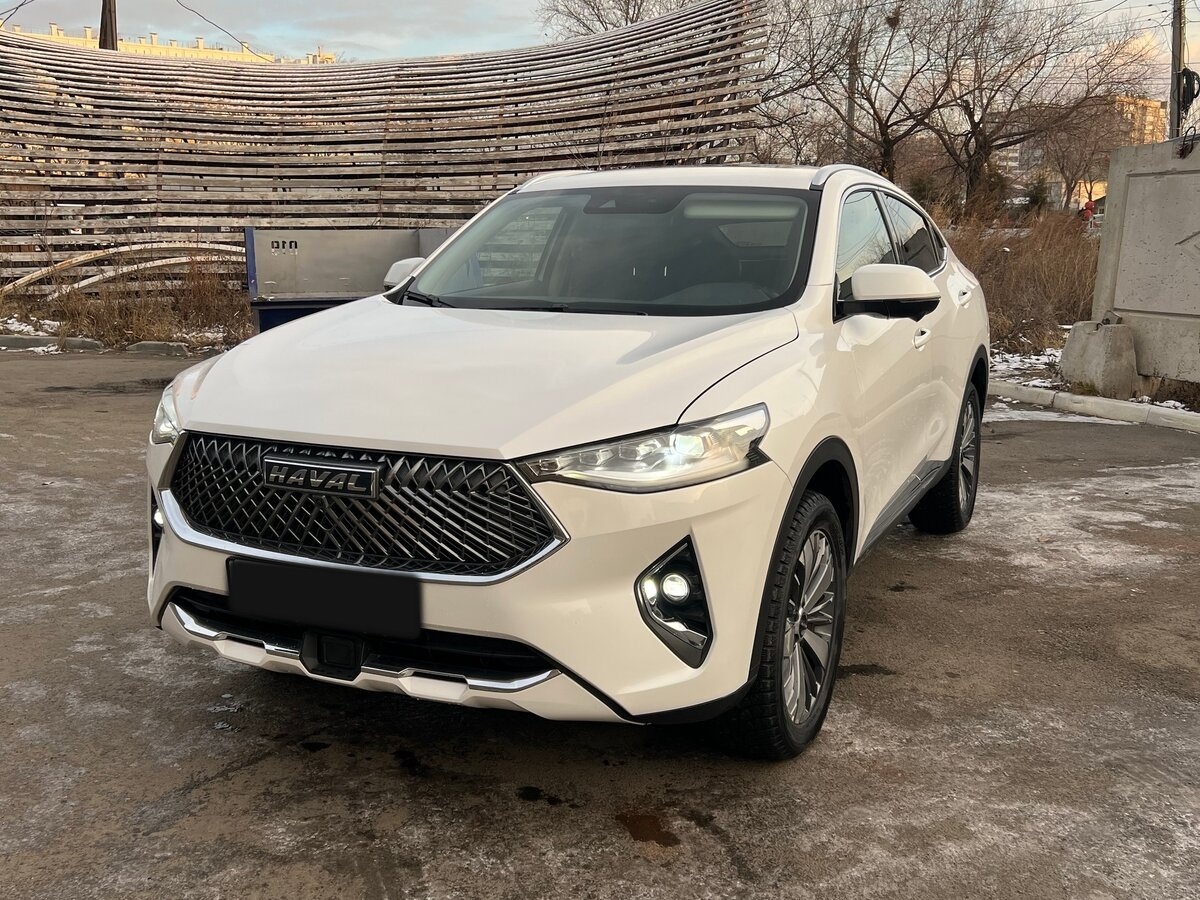 Купить Haval F7x с пробегом. Посмотреть фото