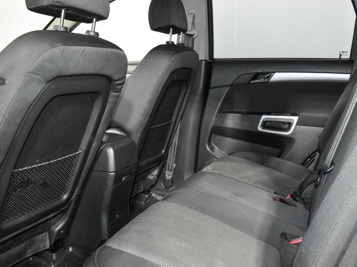 Купить Opel Antara с пробегом. Фото: #9