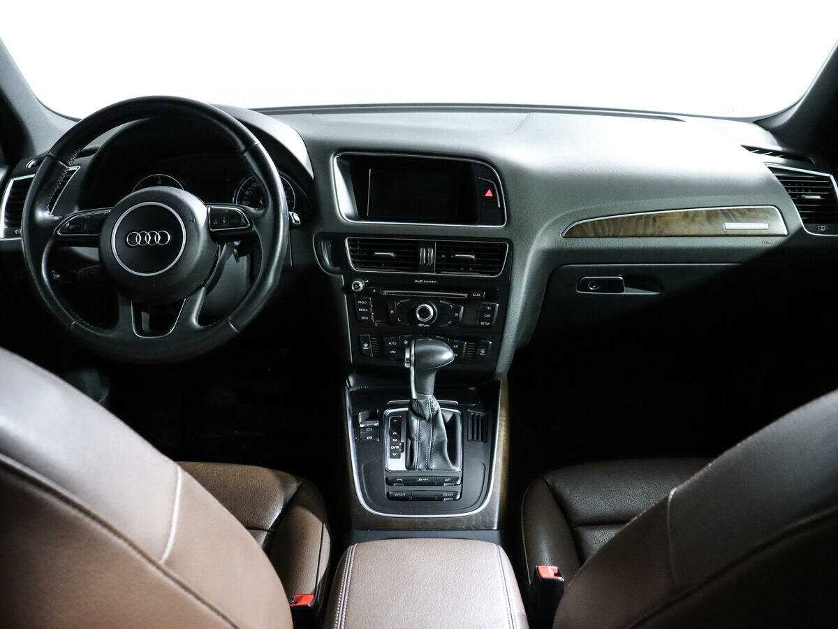 Купить Audi Q5 с пробегом. Фото: #10