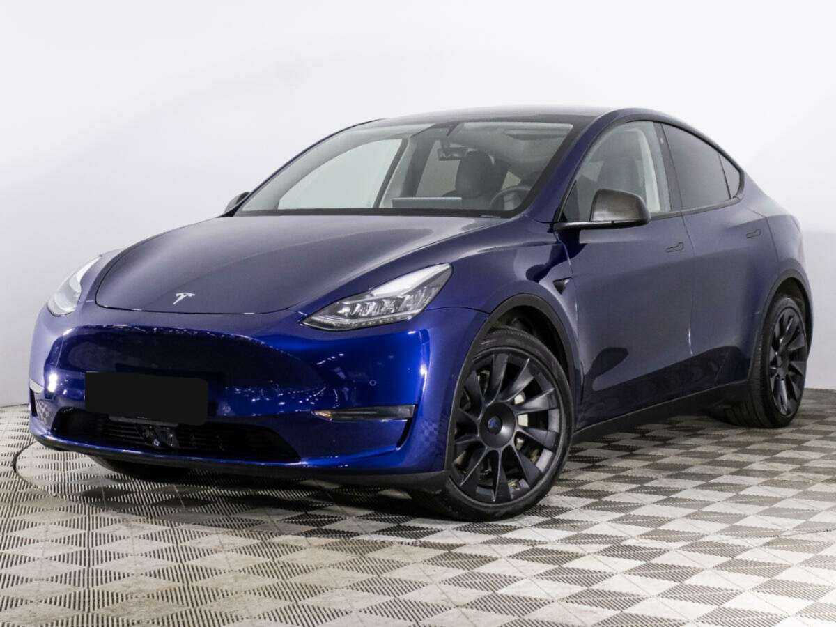 Купить Tesla Model Y с пробегом. Фото: #0