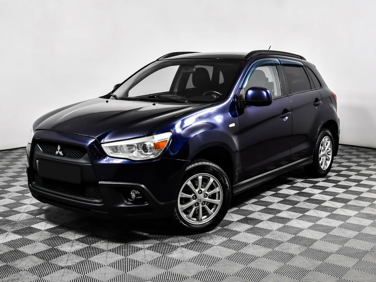 Купить Mitsubishi ASX с пробегом. Фото: #0
