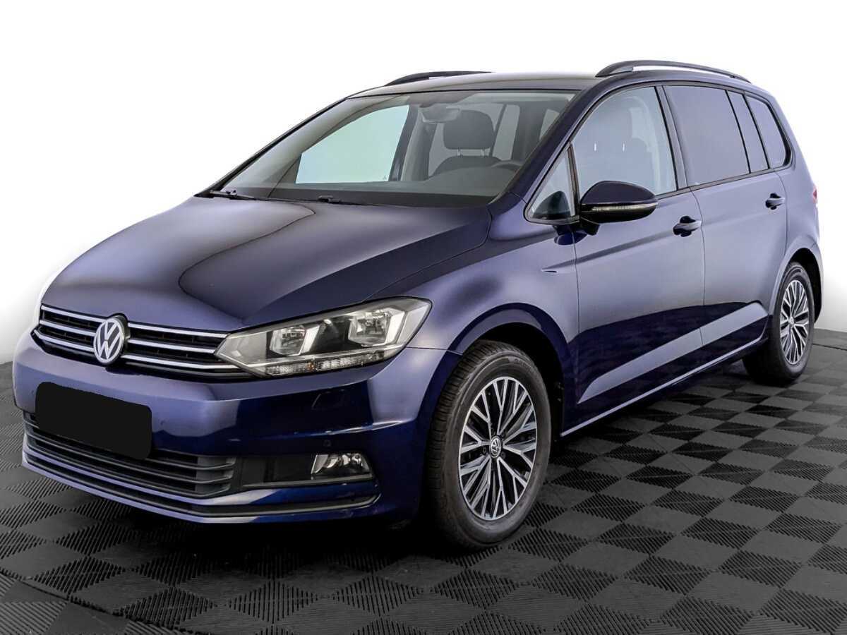 Купить Volkswagen Touran с пробегом. Фото: #0