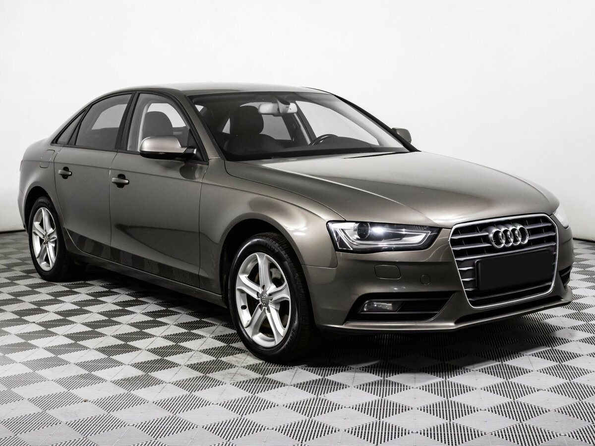 Купить Audi A4 с пробегом. Фото: #2