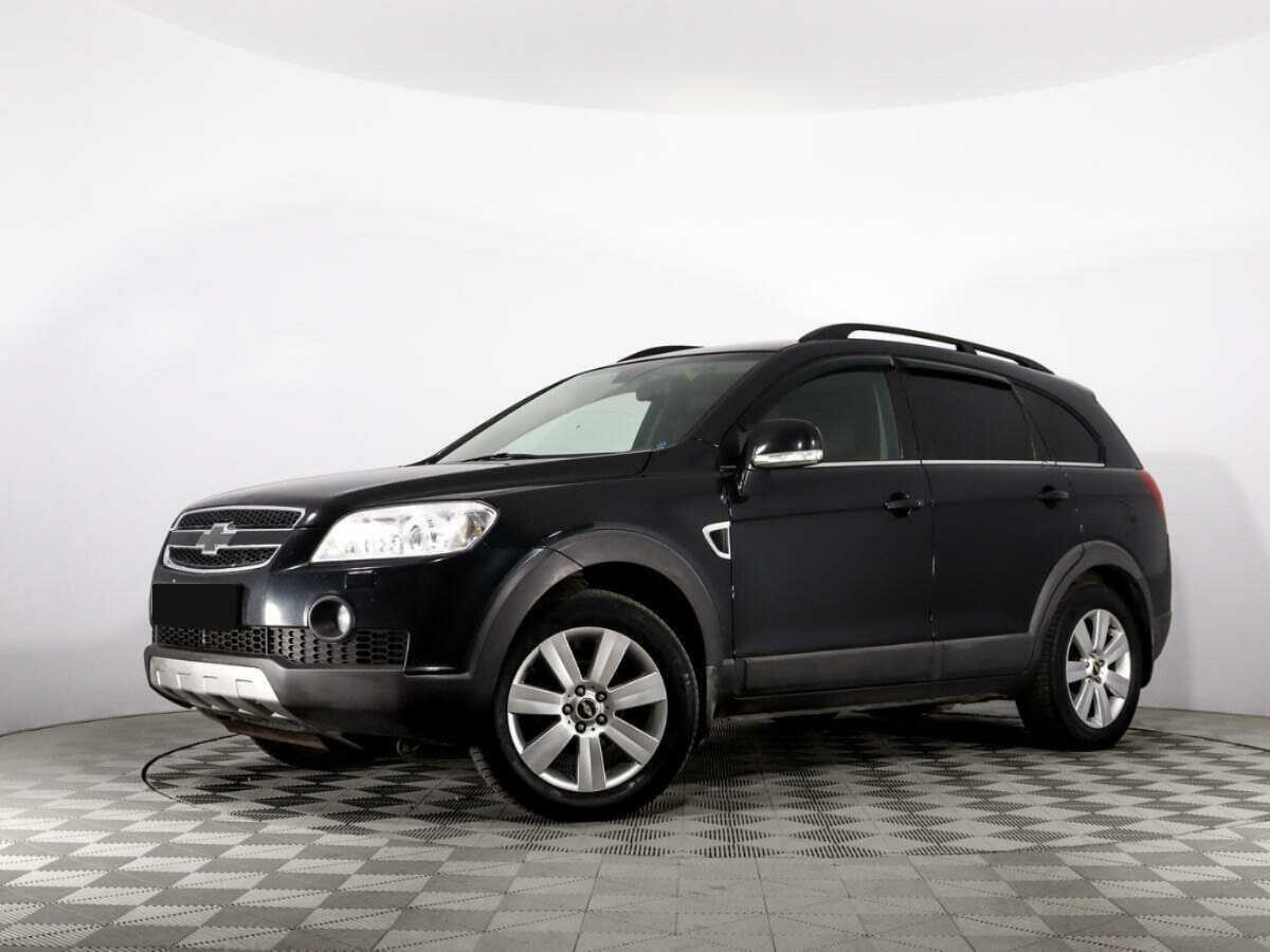 Купить Chevrolet Captiva с пробегом. Посмотреть фото