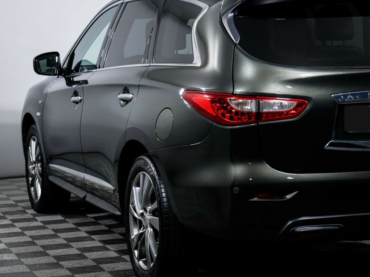 Купить Infiniti QX60 с пробегом. Фото: #15