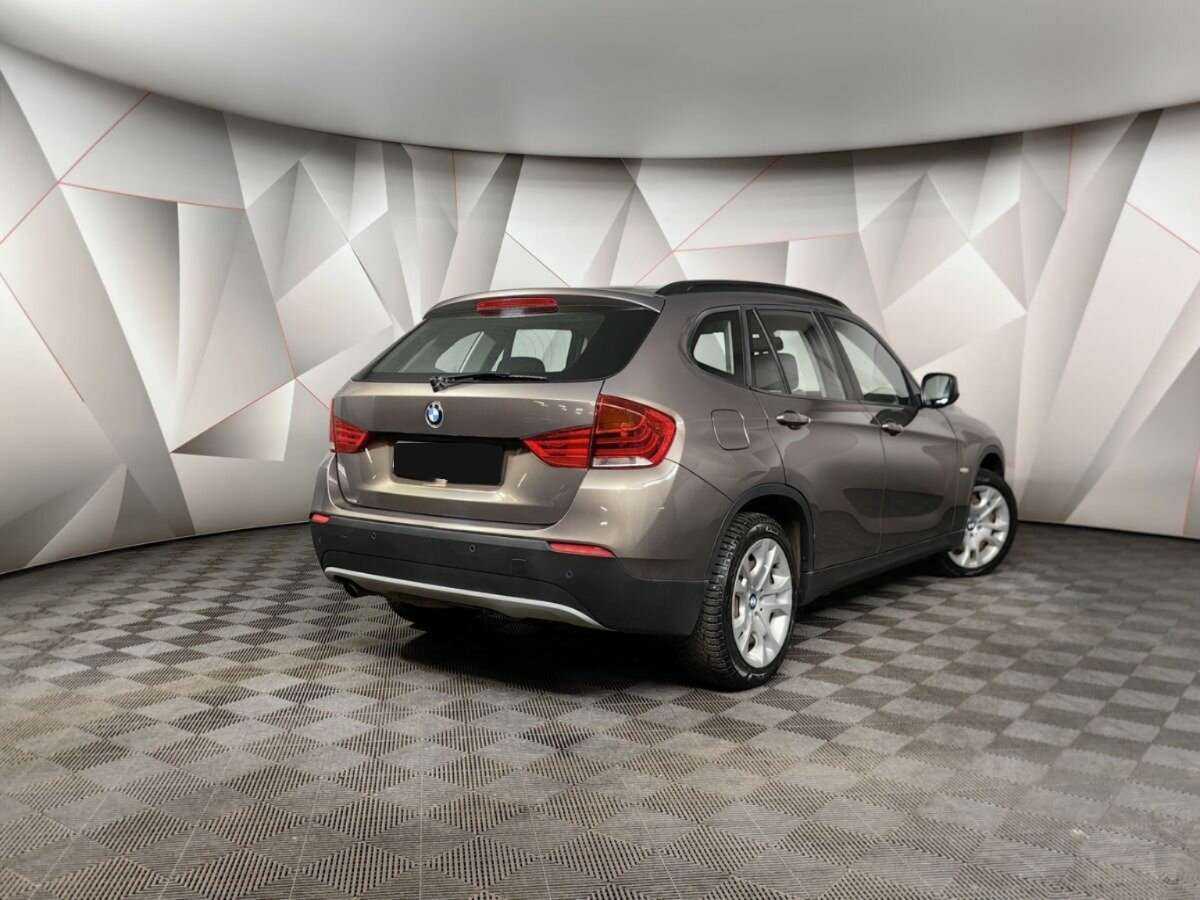 Купить BMW X1 с пробегом. Фото: #1