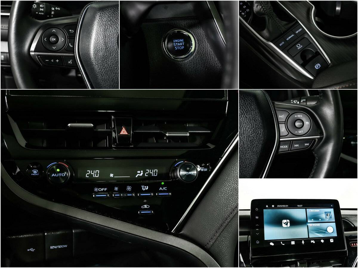 Купить Toyota Camry с пробегом. Фото: #13