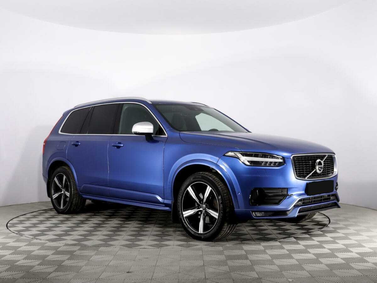Купить Volvo XC90 с пробегом. Фото: #2