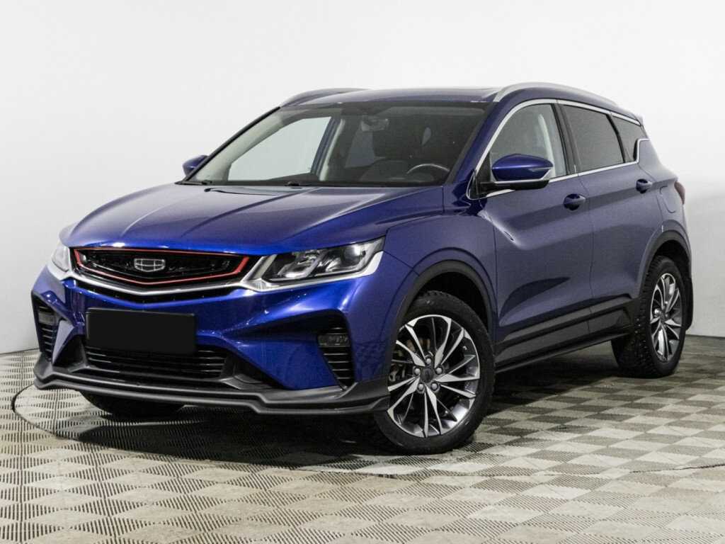 Купить Geely Coolray с пробегом. Посмотреть фото