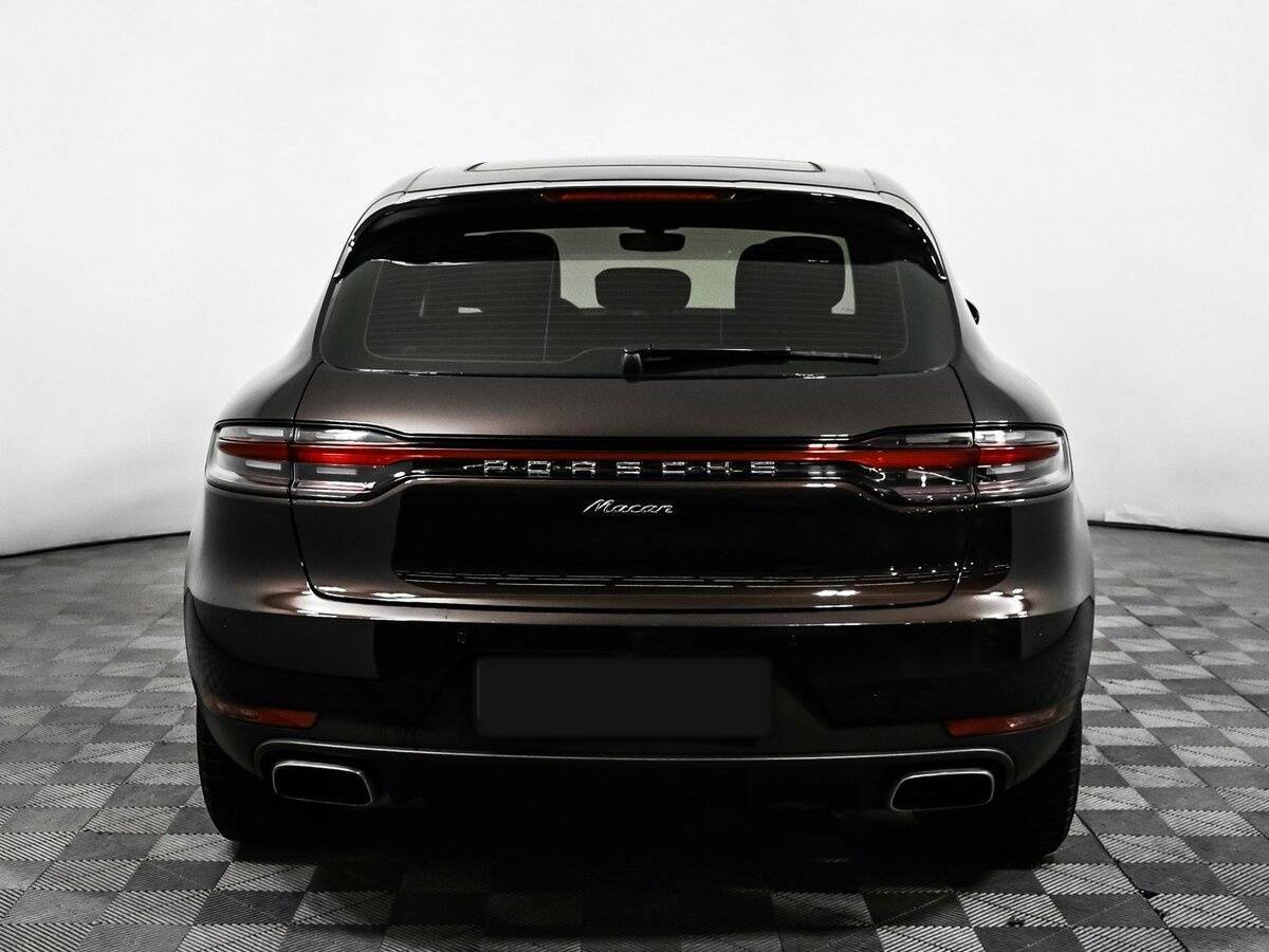 Купить Porsche Macan с пробегом. Фото: #5