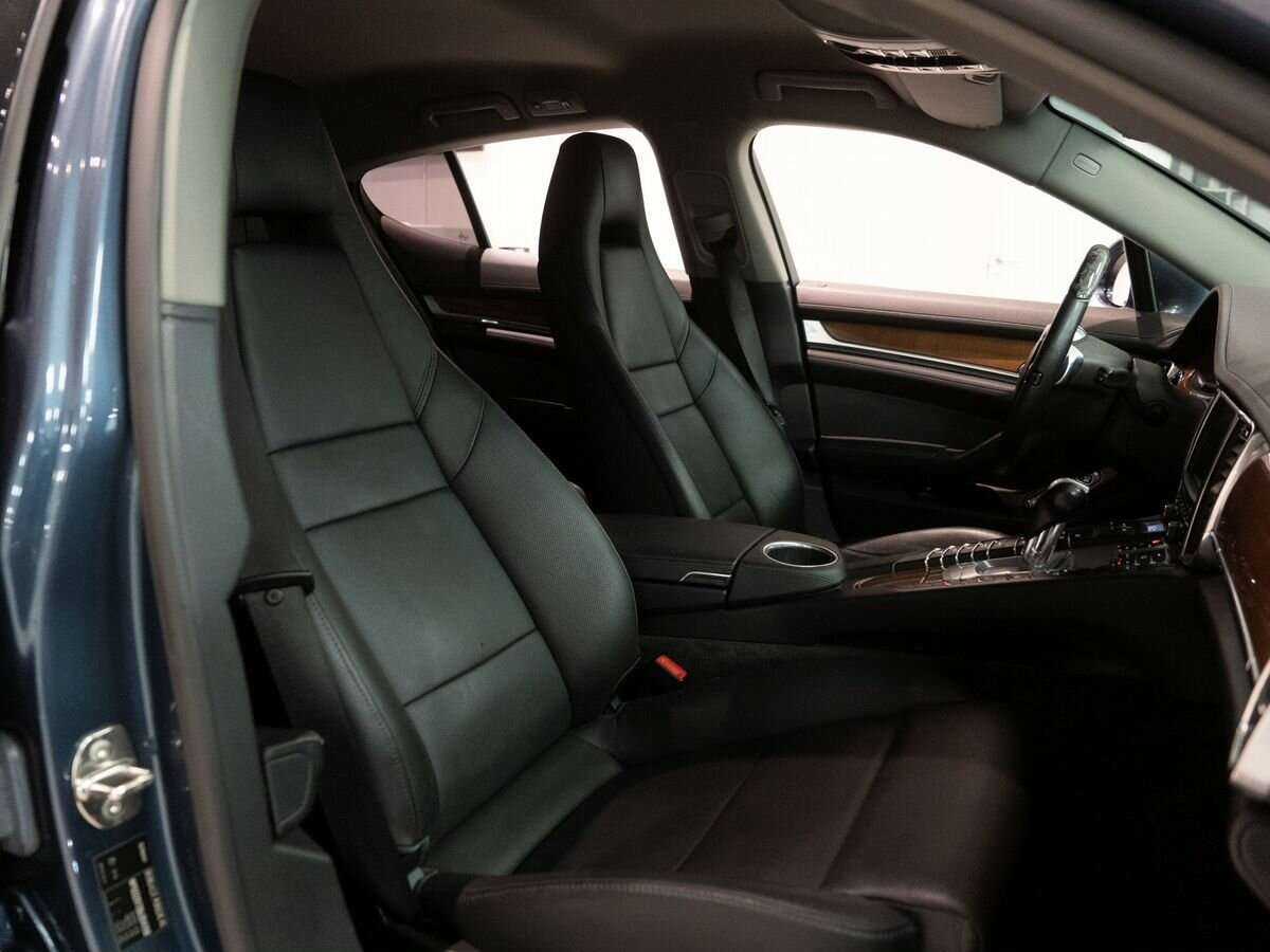 Купить Porsche Panamera с пробегом. Фото: #10
