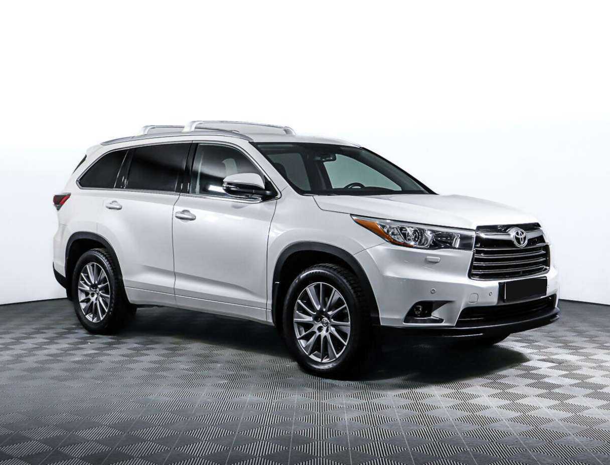 Купить Toyota Highlander с пробегом. Фото: #2