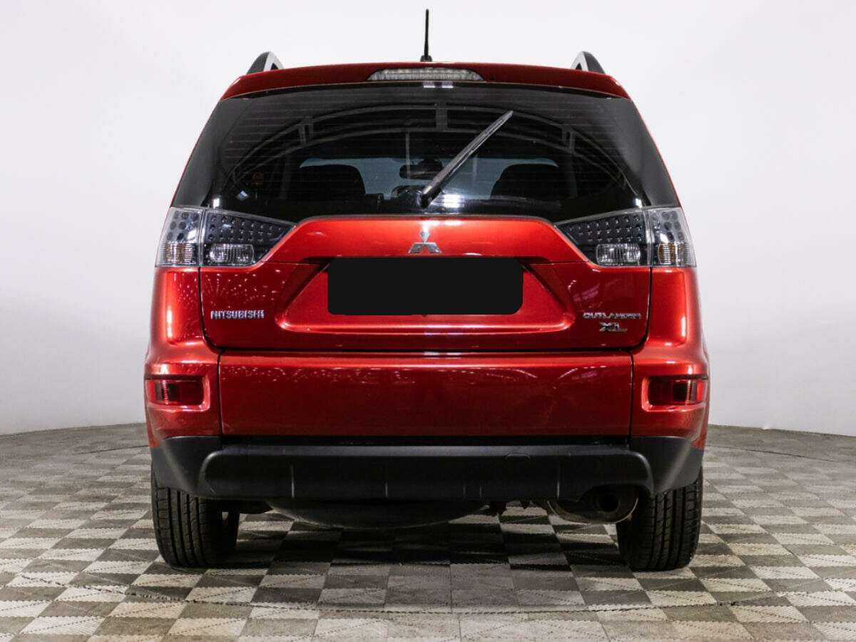 Купить Mitsubishi Outlander с пробегом. Фото: #5