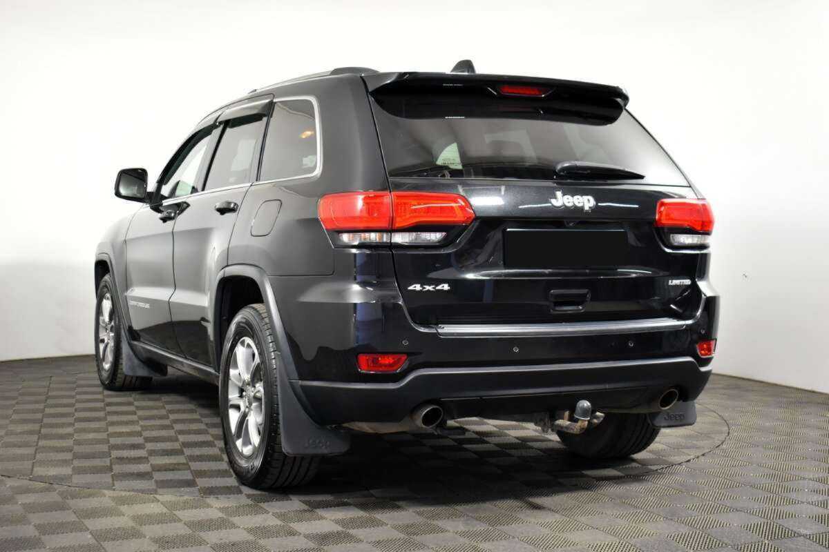 Купить Jeep Grand Cherokee с пробегом. Фото: #5