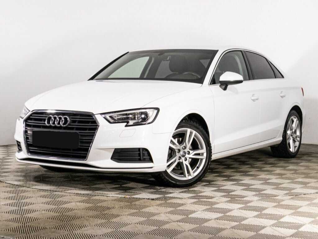 Купить Audi A3 с пробегом. Посмотреть фото