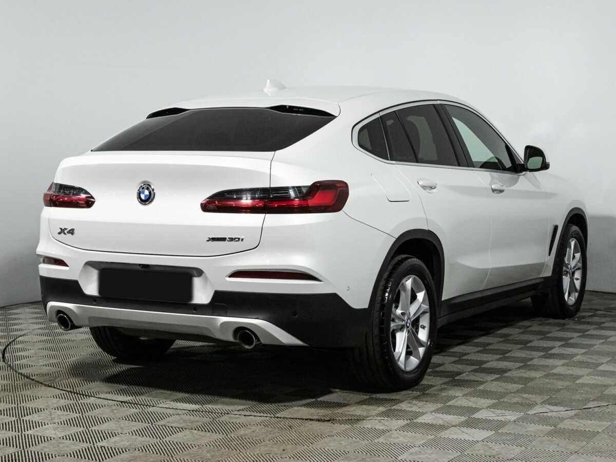 Купить BMW X4 с пробегом. Фото: #4