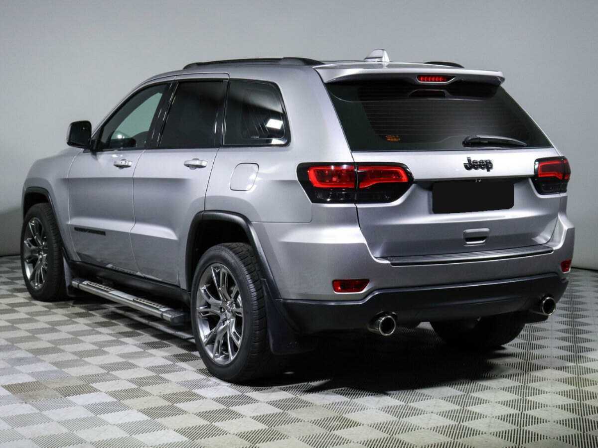 Купить Jeep Grand Cherokee с пробегом. Фото: #5