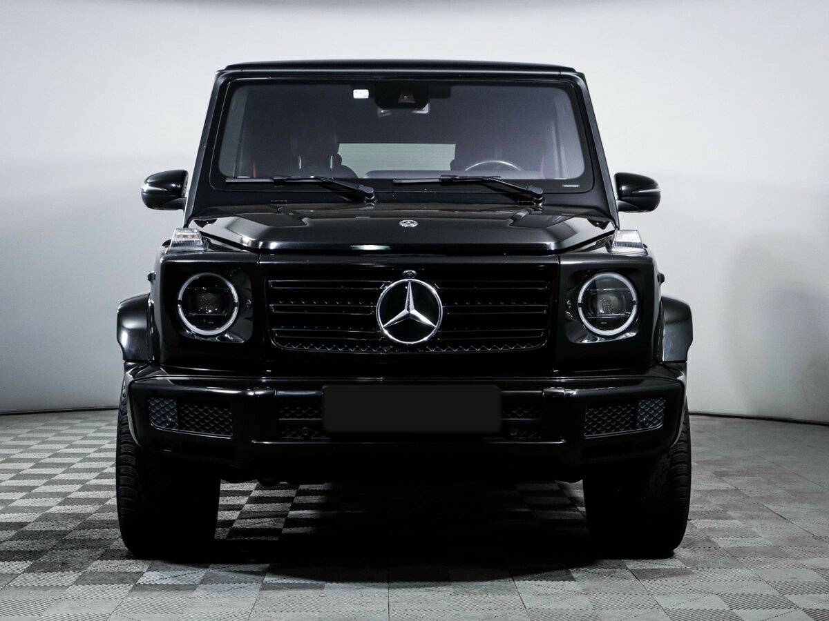 Купить Mercedes-Benz G-Класс с пробегом. Фото: #1