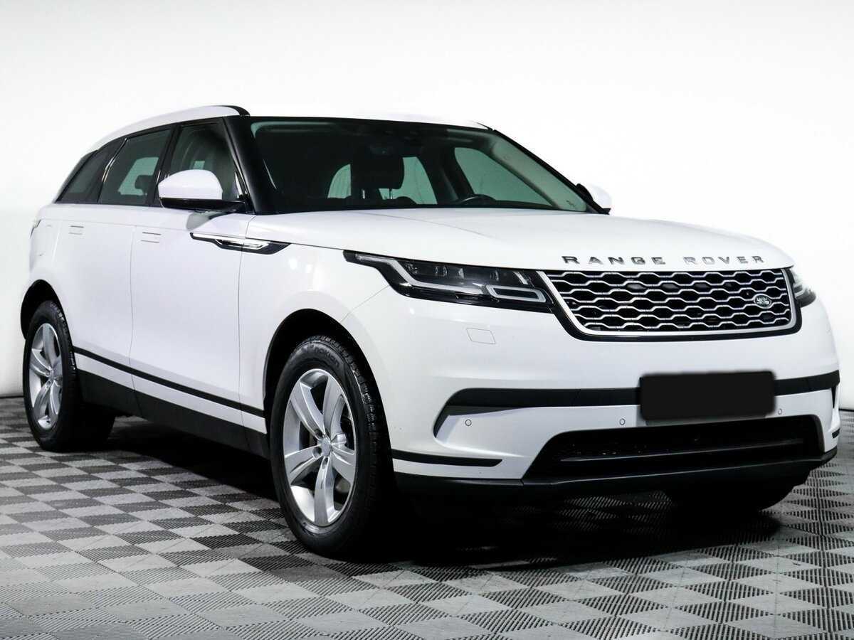 Купить Land Rover Range Rover Velar с пробегом. Фото: #2