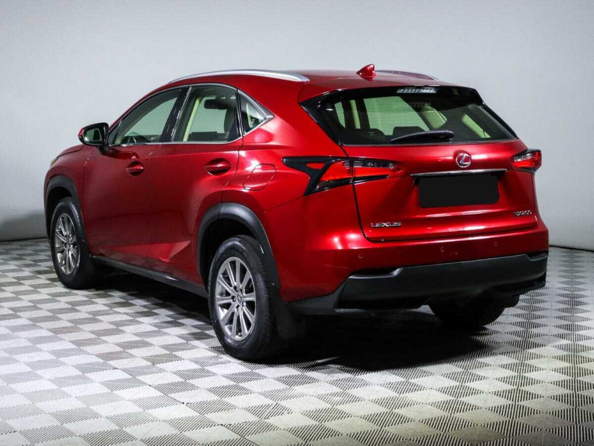 Купить Lexus NX с пробегом. Фото: #5