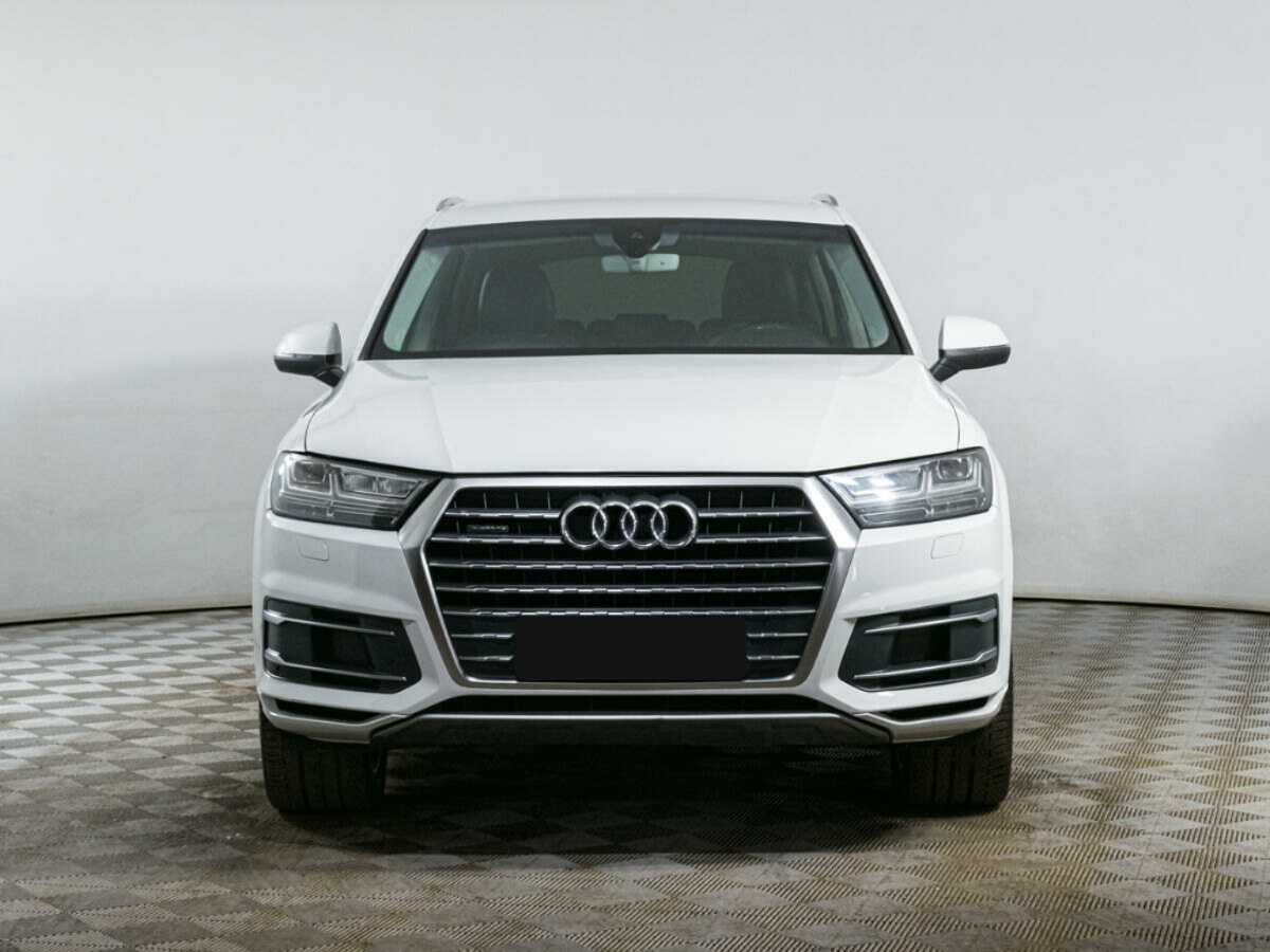 Купить Audi Q7 с пробегом. Посмотреть фото