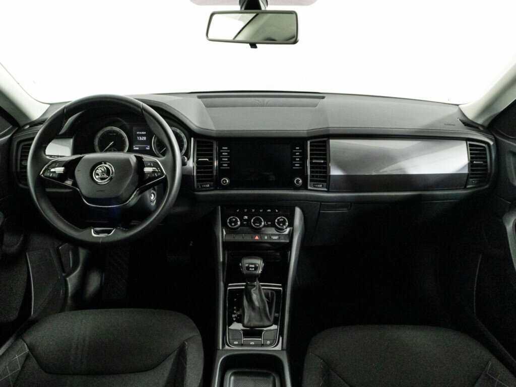 Купить Skoda Kodiaq с пробегом. Фото: #8
